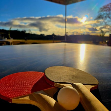 Mesa de ping-pong