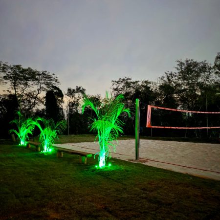 Campo vôlei de areia