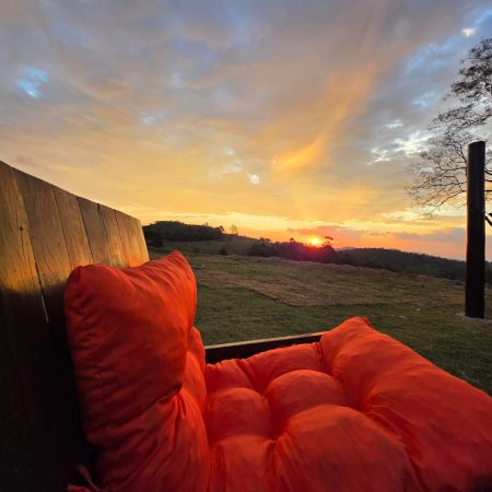 Poltronas vista do horizonte